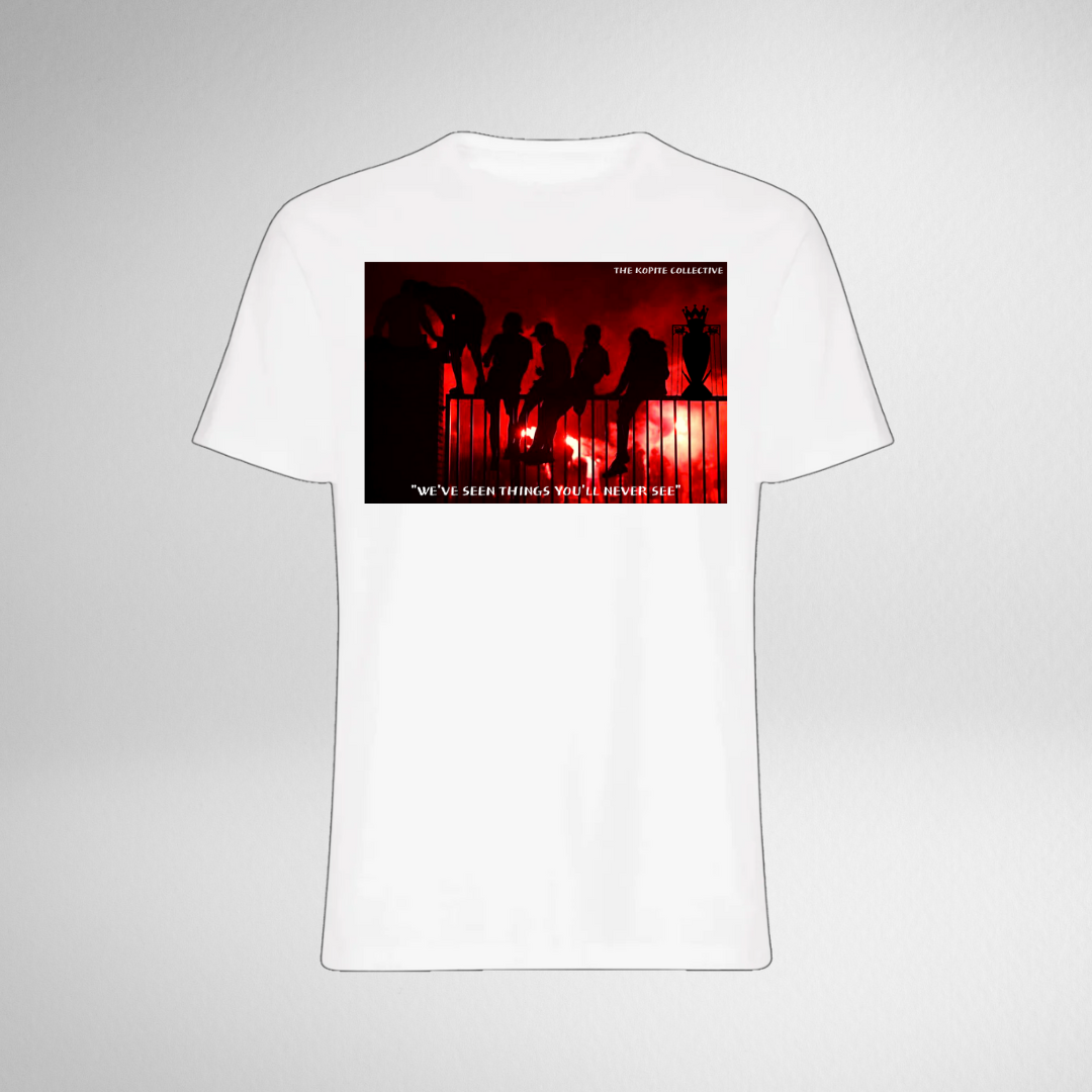 WE'VE SEEN THINGS YOU'VE NEVER SEEN TEE