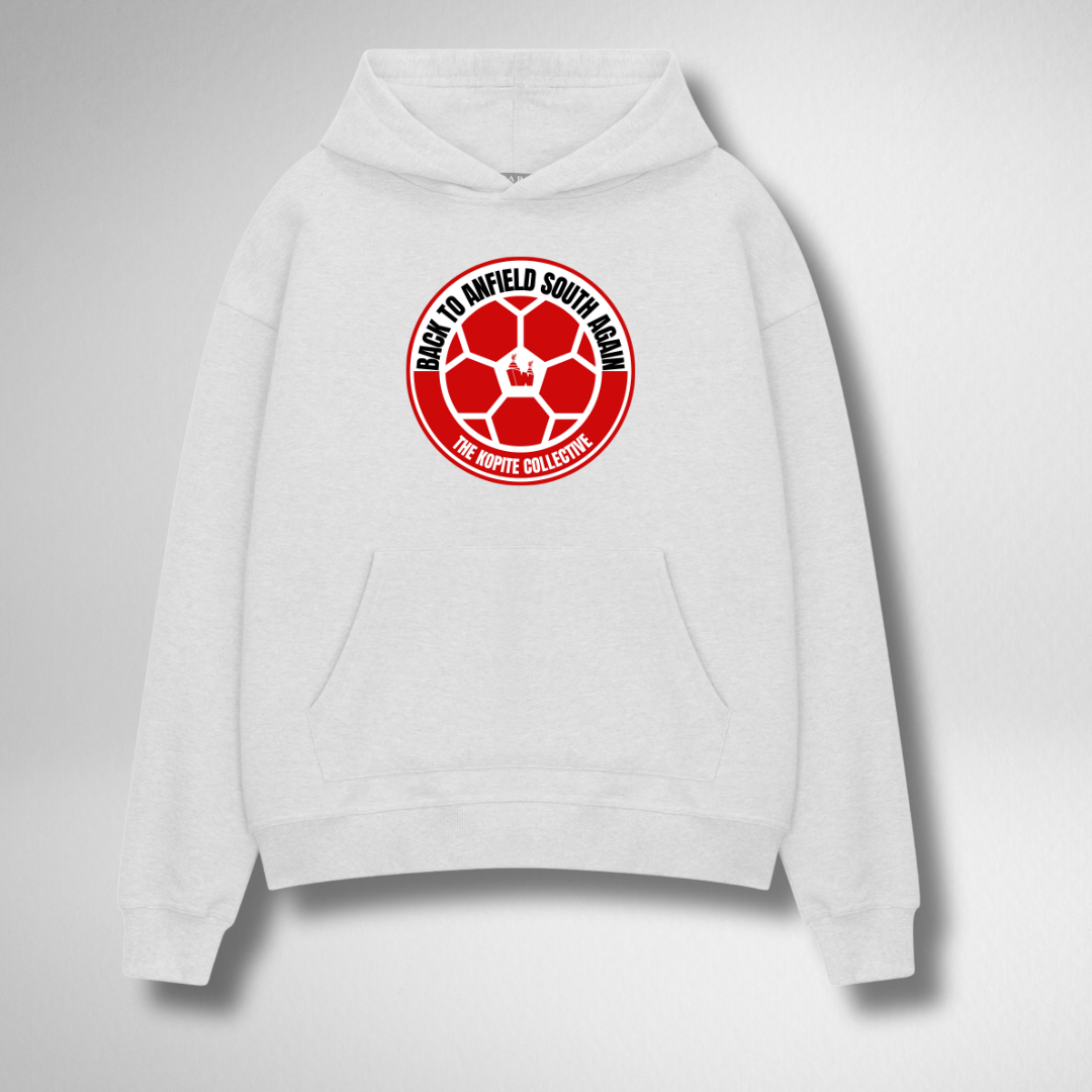 BACK TO ANFIELD SOUTH AGAIN HOODIE