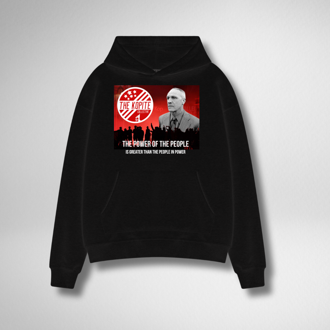 THE POWER OF PEOPLE HOODIE