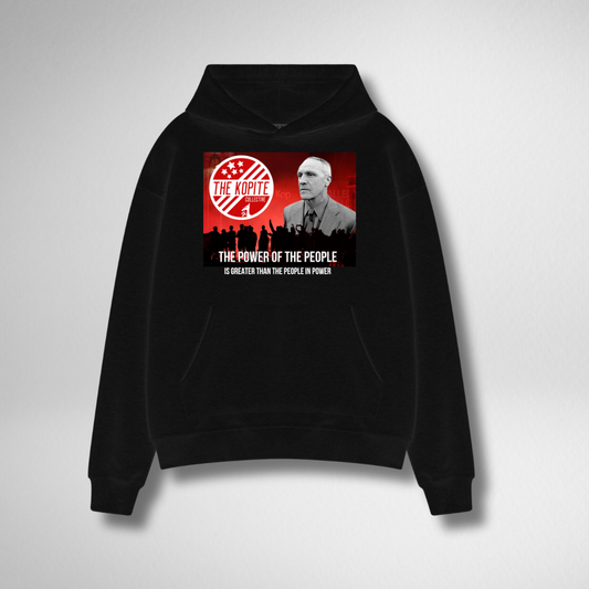 THE POWER OF PEOPLE HOODIE
