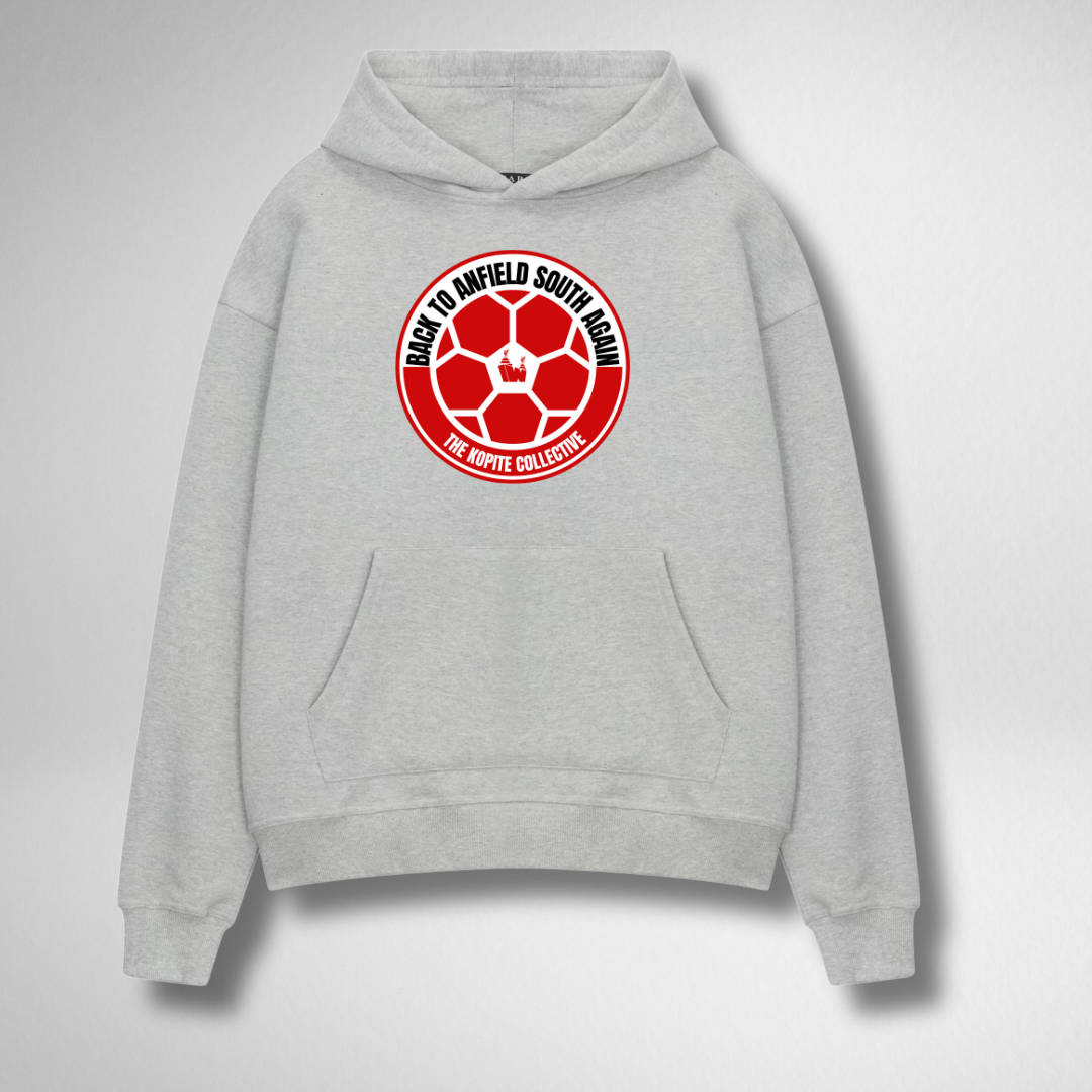 BACK TO ANFIELD SOUTH AGAIN HOODIE