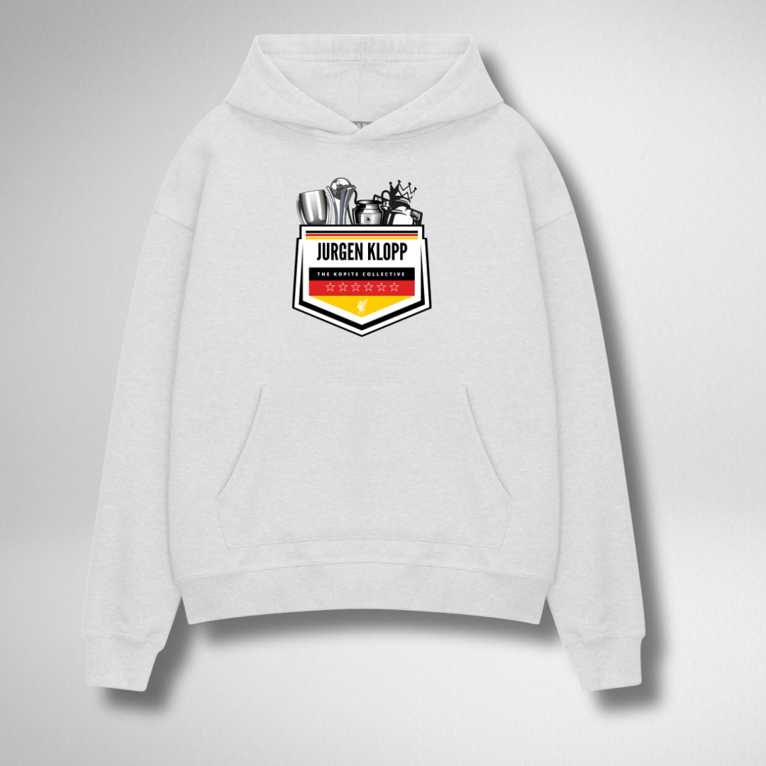 JURGEN KLOPP 6 STARS HOODIE