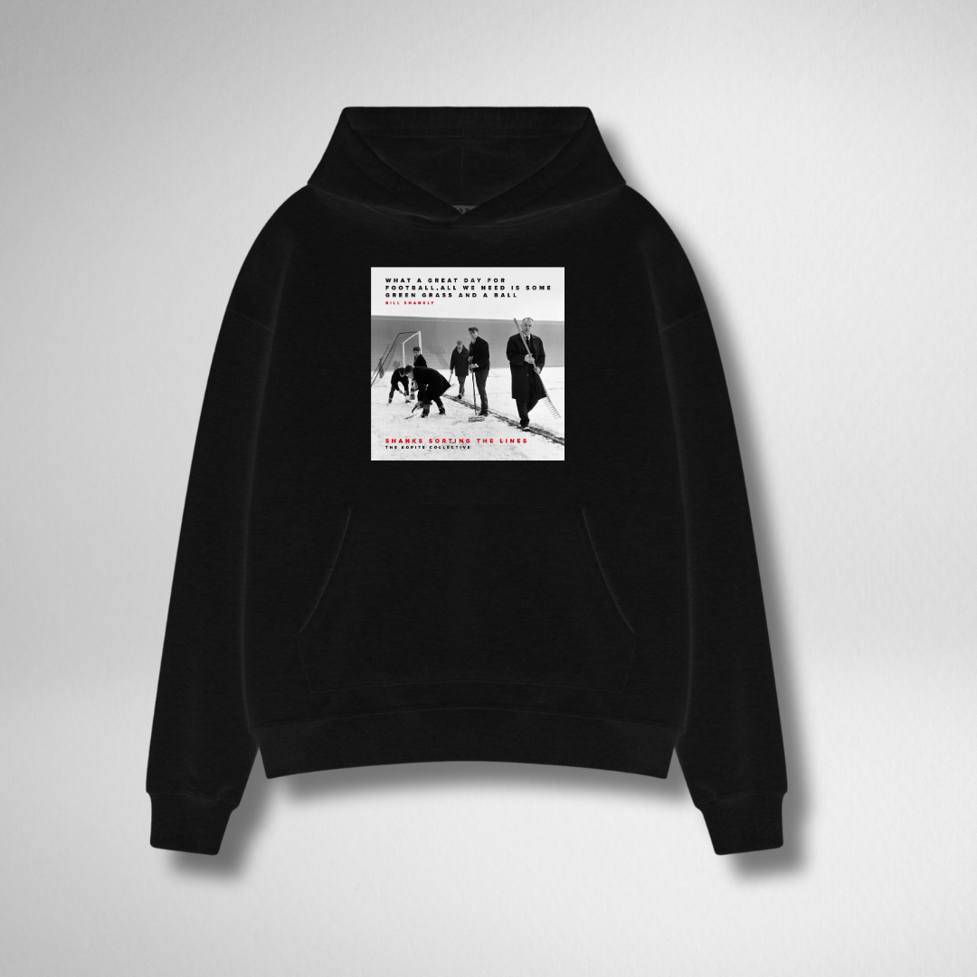 SHANKS SORTING THE LINES HOODIE