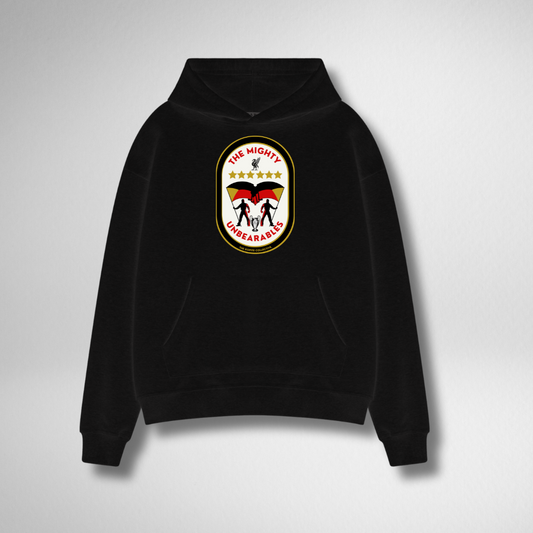 THE MIGHTY UNBEARABLES HOODIE