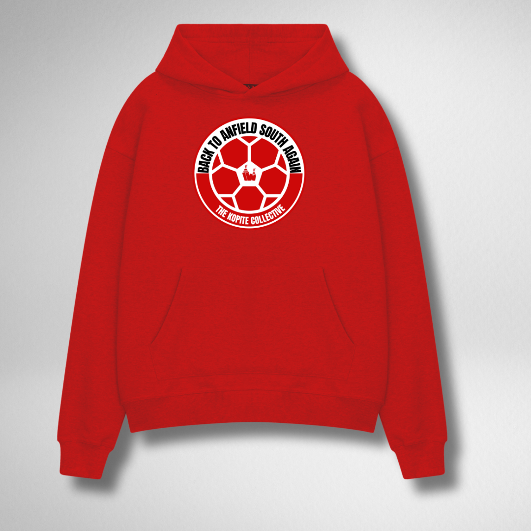 BACK TO ANFIELD SOUTH AGAIN HOODIE