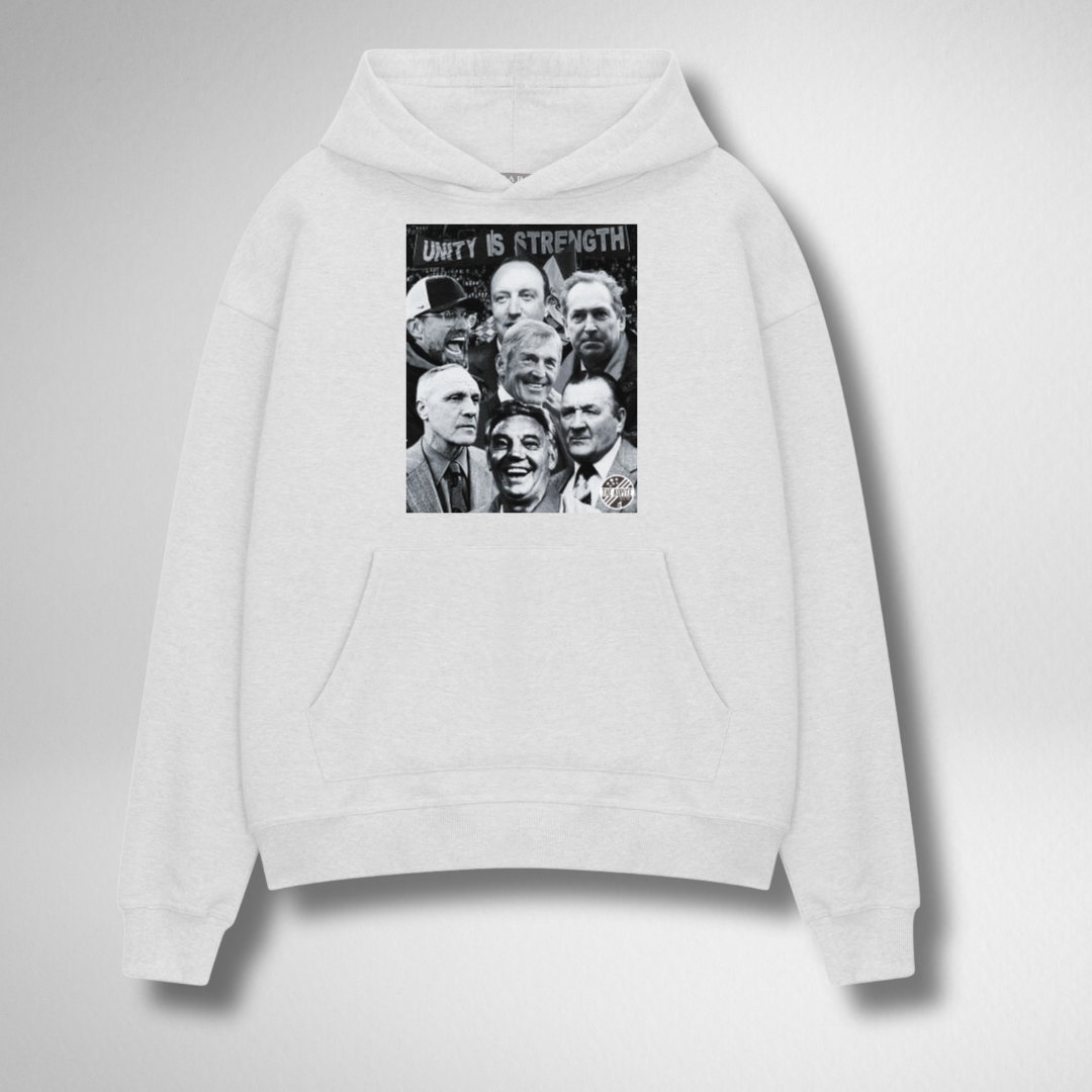 LEGENDARY LIVERPOOL MANAGERS HOODIE