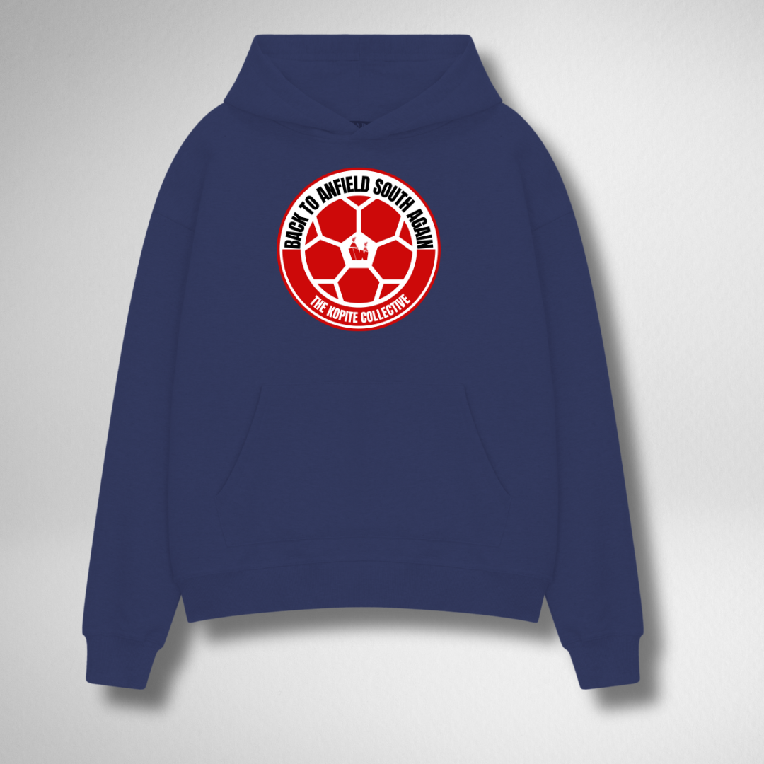 BACK TO ANFIELD SOUTH AGAIN HOODIE