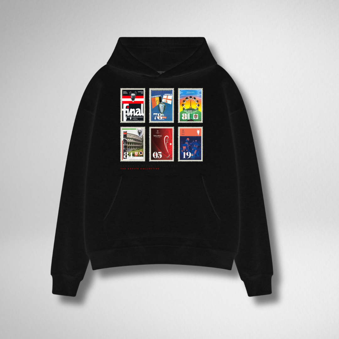 STAMP COLLECTORS HOODIE
