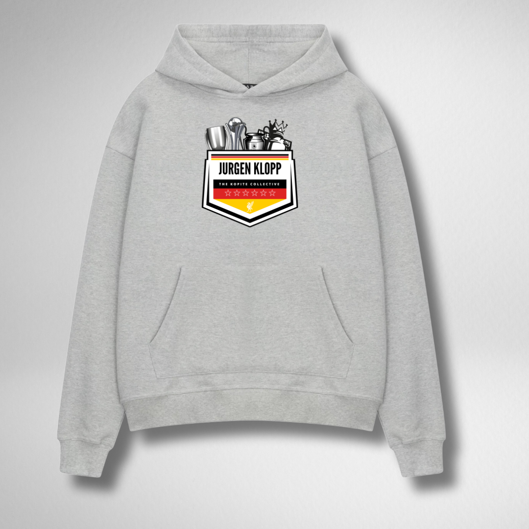 JURGEN KLOPP 6 STARS HOODIE