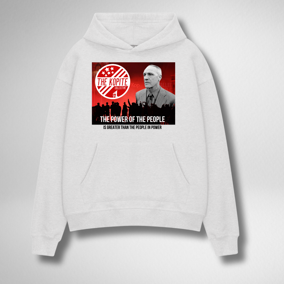 THE POWER OF PEOPLE HOODIE