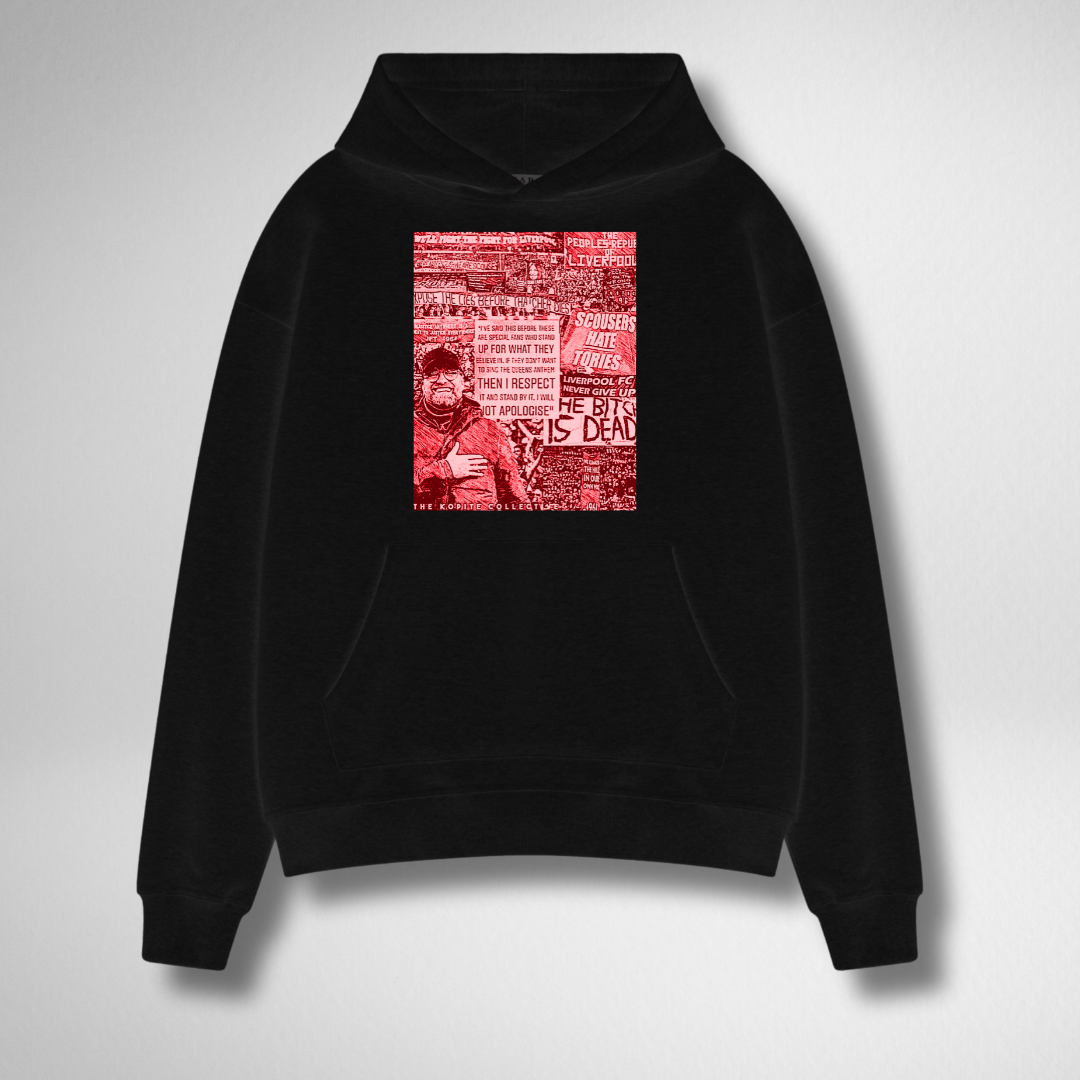 FUCK THE TORIES HOODIE