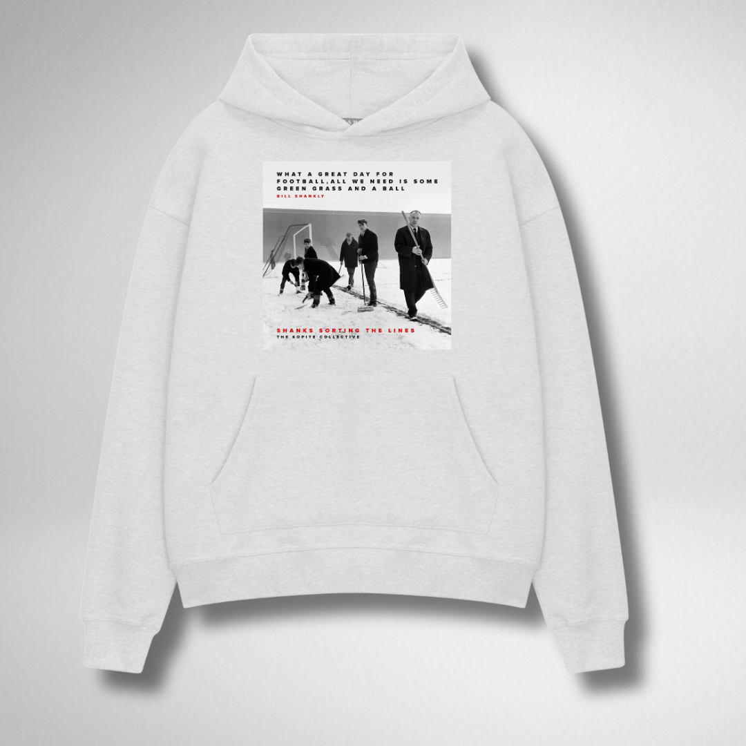 SHANKS SORTING THE LINES HOODIE