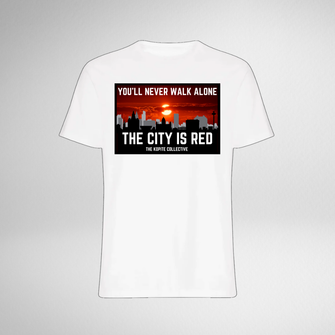 THIS CITY IS RED TEE
