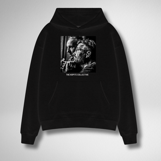 KLOPP & SHANKLY BW HOODIE
