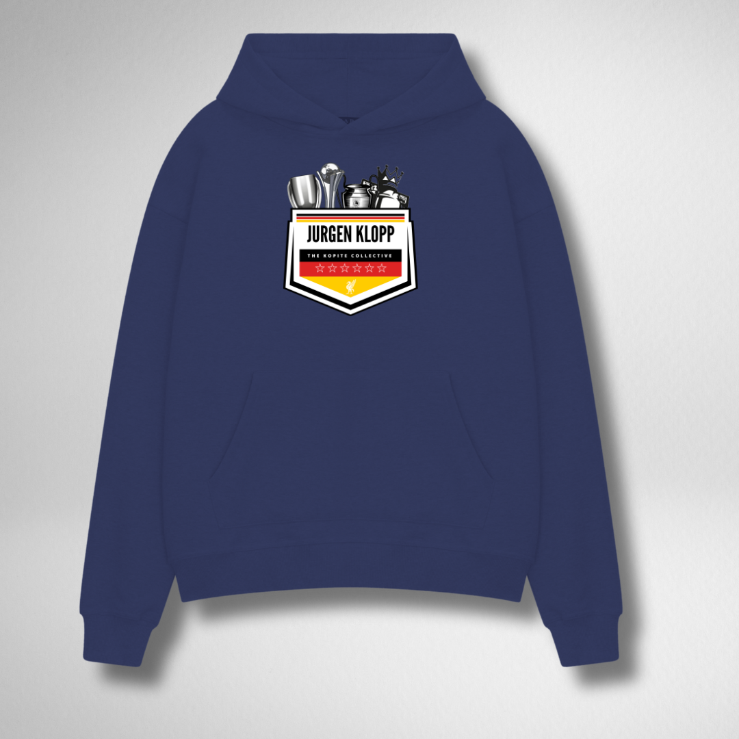JURGEN KLOPP 6 STARS HOODIE