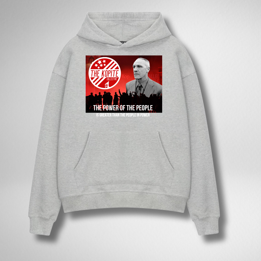 THE POWER OF PEOPLE HOODIE