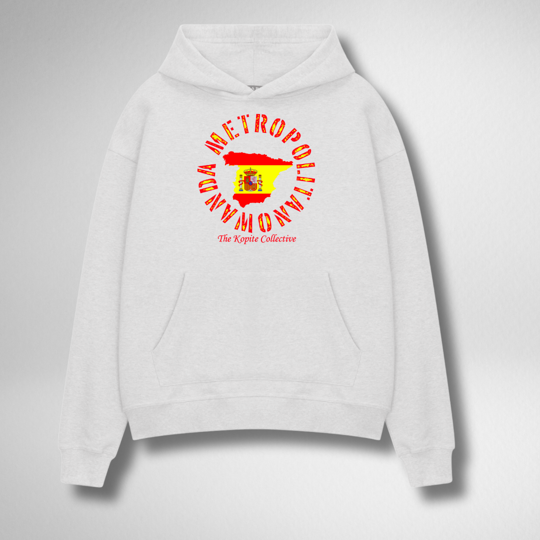 METROPOLITAN HOODIE