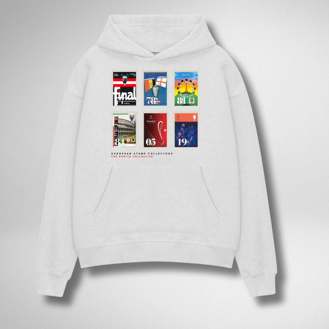 STAMP COLLECTORS HOODIE