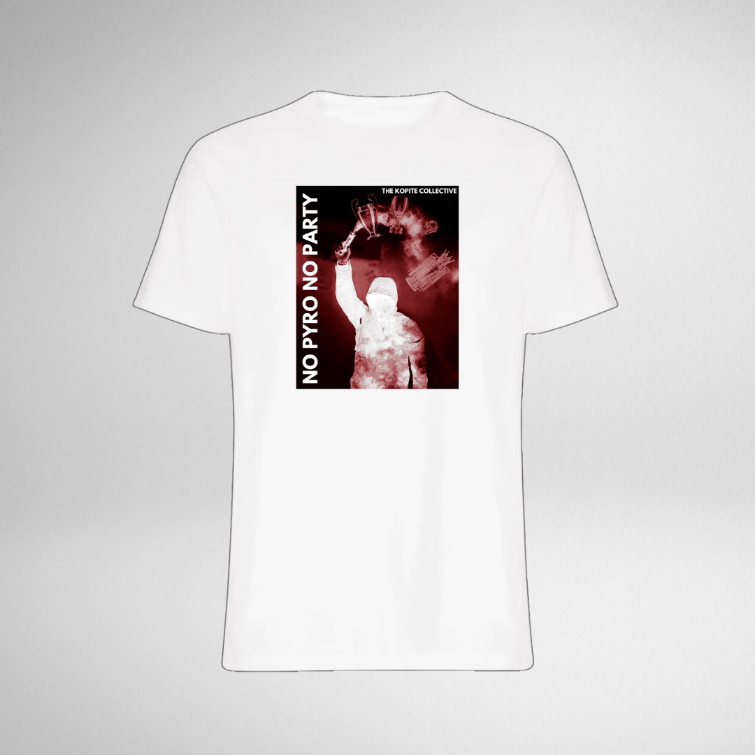 NO PARTY NO PYRO TEE