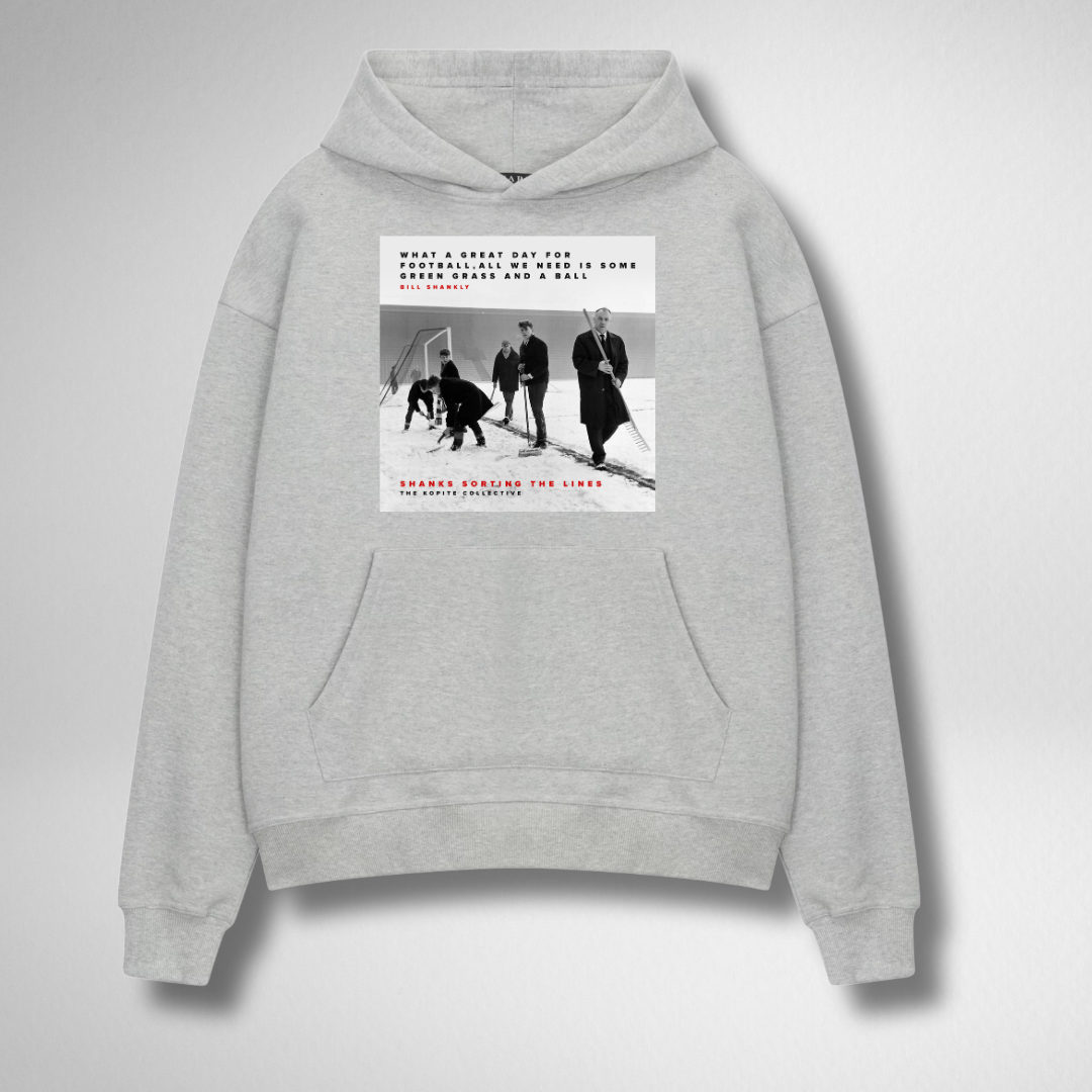 SHANKS SORTING THE LINES HOODIE