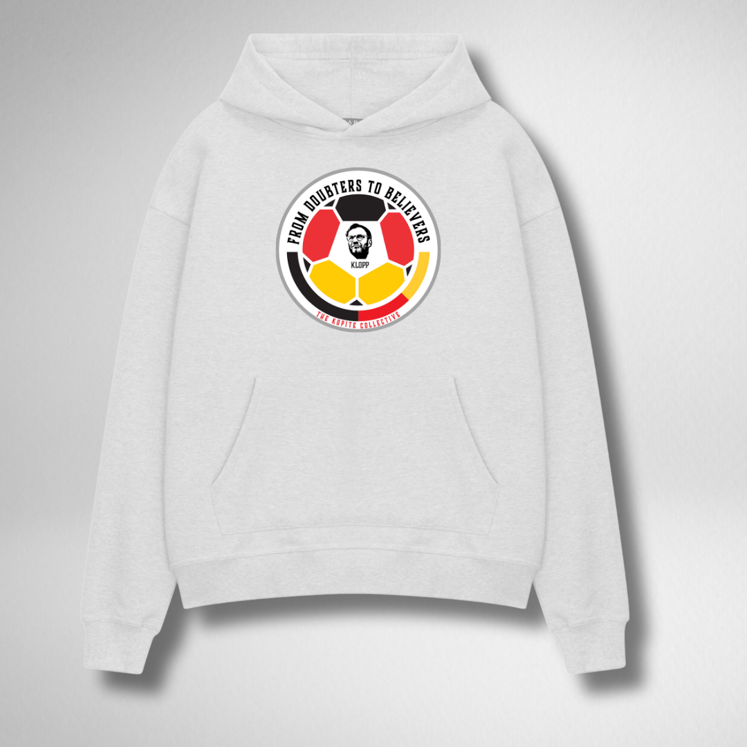 FROM DOUBTERS TO BELIEVERS HOODIE