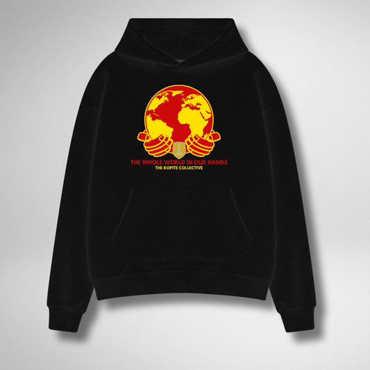 THE WHOLE WORLD IN OUR HANDS HOODIE