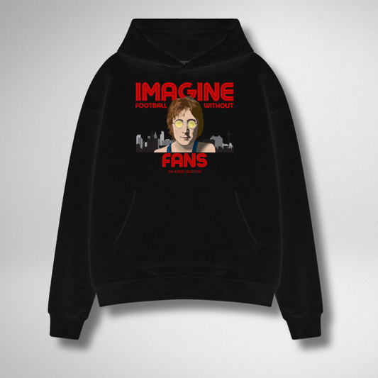 THE IMAGINE FOOTBALL WITHOUT HOODIE