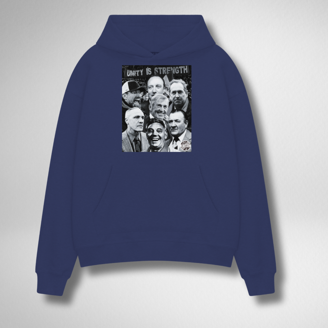 LEGENDARY LIVERPOOL MANAGERS HOODIE