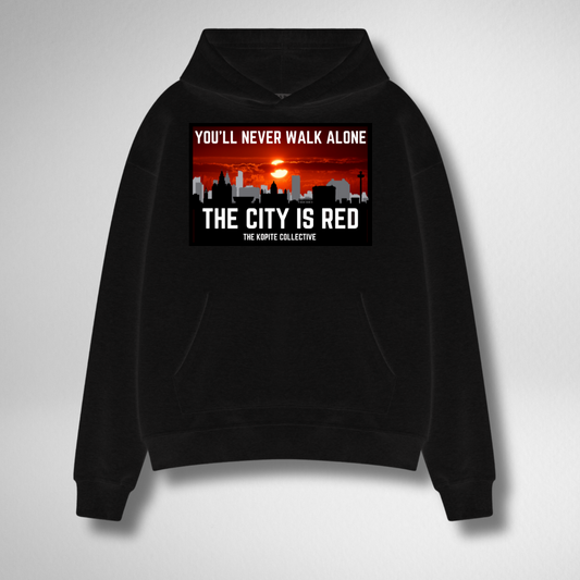 THIS CITY IS RED HOODIE