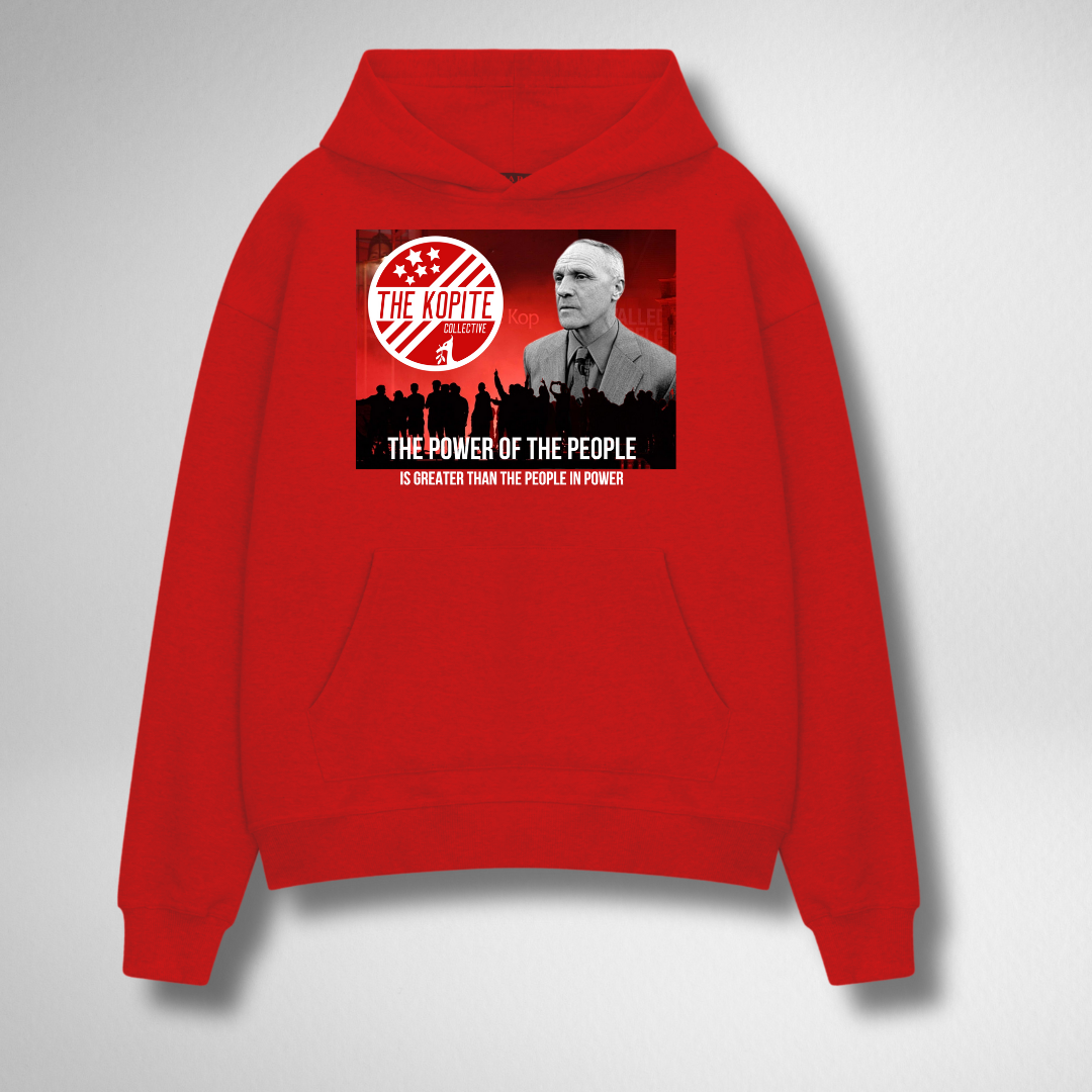 THE POWER OF PEOPLE HOODIE