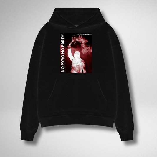 NO PARTY NO PYRO HOODIE