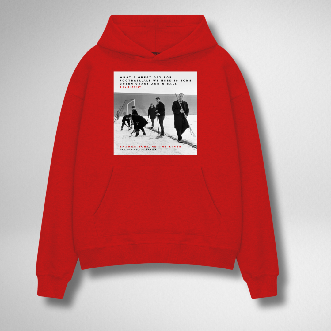 SHANKS SORTING THE LINES HOODIE