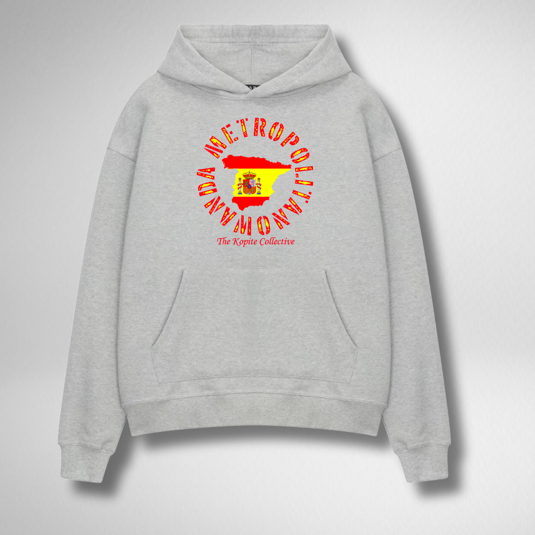 METROPOLITAN HOODIE