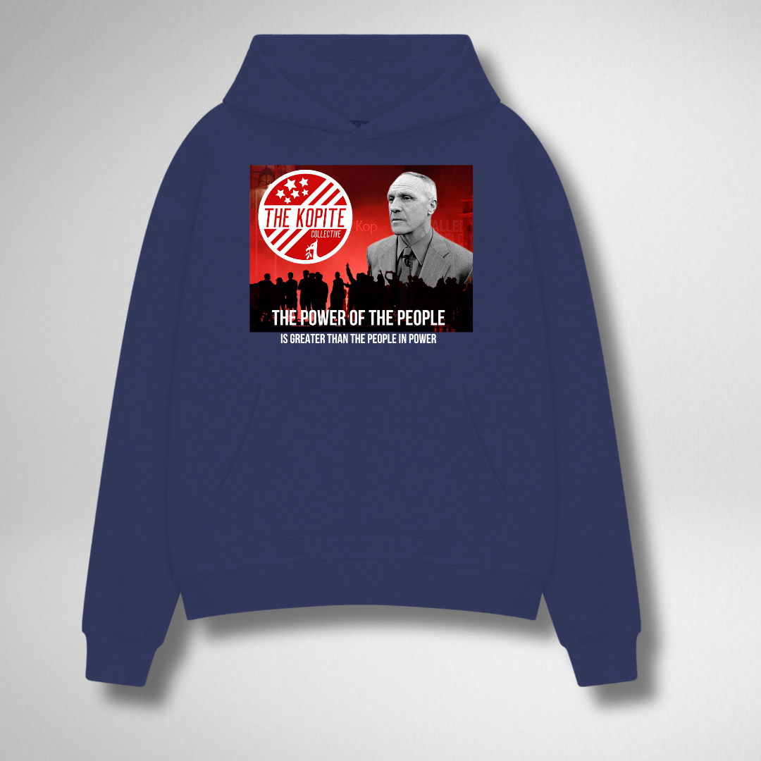 THE POWER OF PEOPLE HOODIE