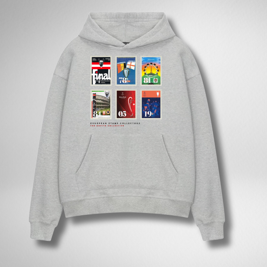 STAMP COLLECTORS HOODIE
