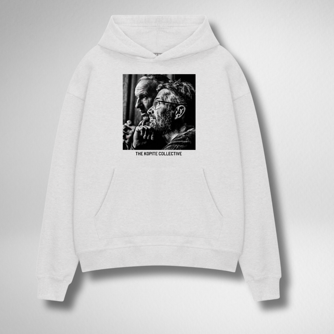 KLOPP & SHANKLY BW HOODIE