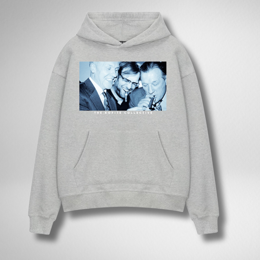 FAB THREE CIGAR HOODIE