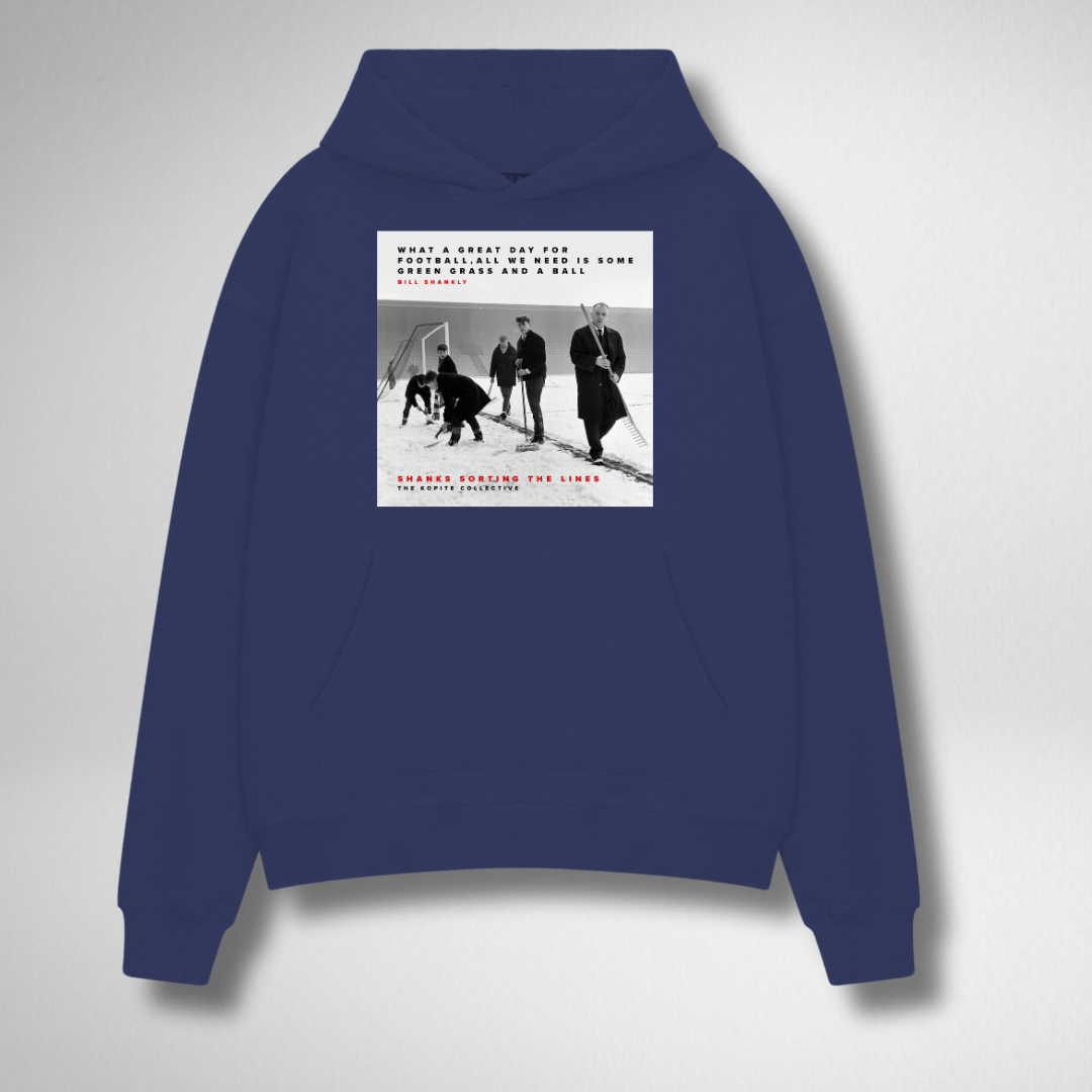 SHANKS SORTING THE LINES HOODIE