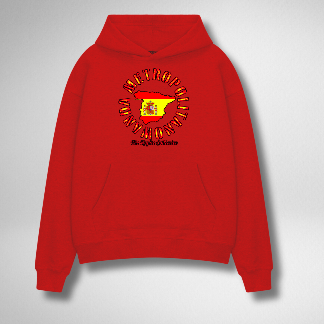 METROPOLITAN HOODIE