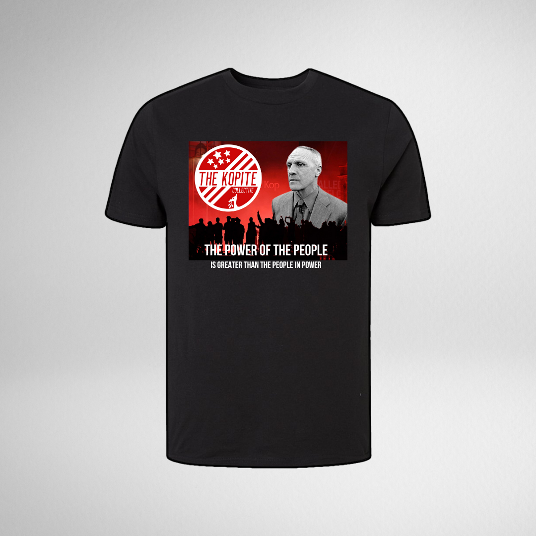 THE POWER OF PEOPLE TEE