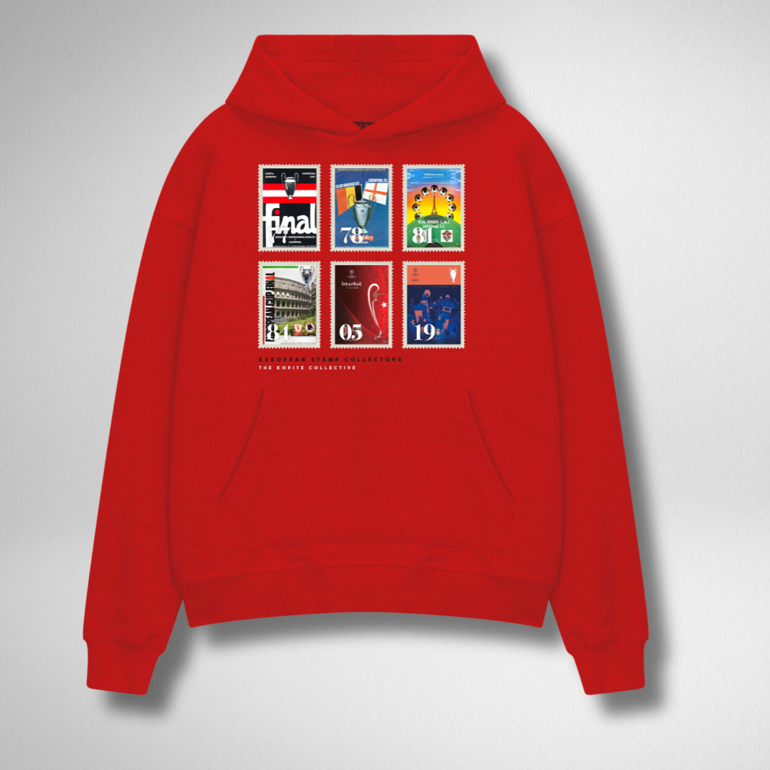 STAMP COLLECTORS HOODIE