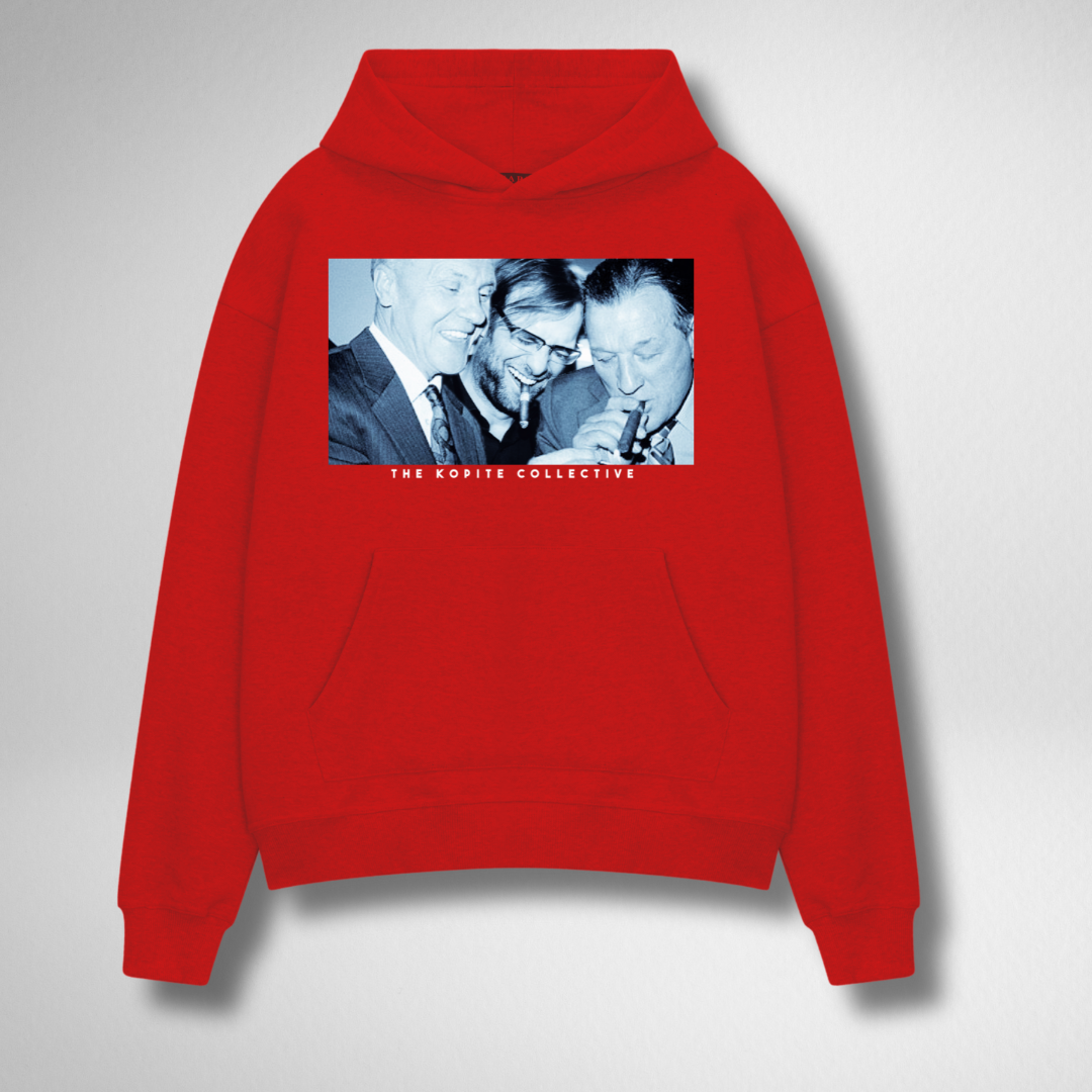 FAB THREE CIGAR HOODIE