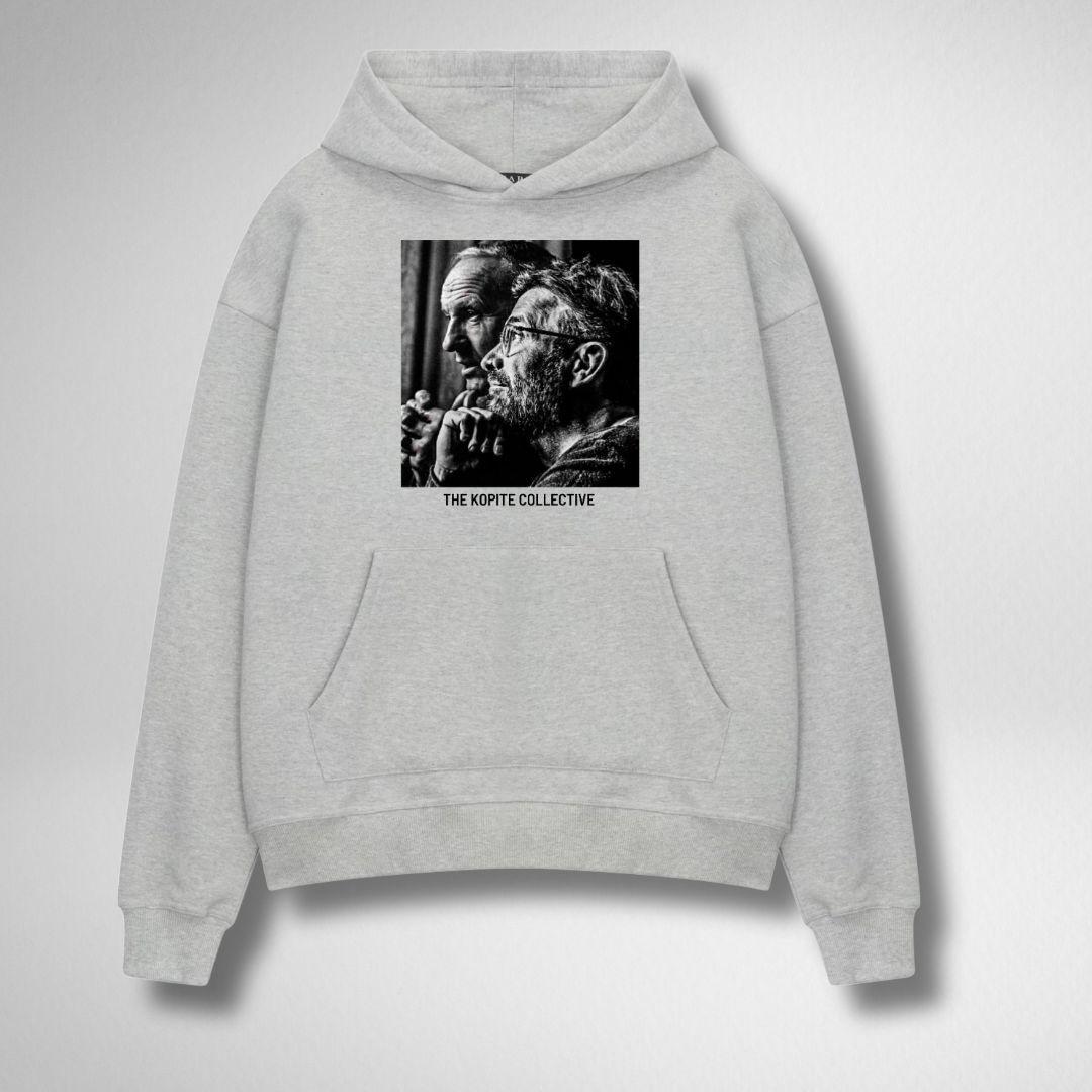 KLOPP & SHANKLY BW HOODIE