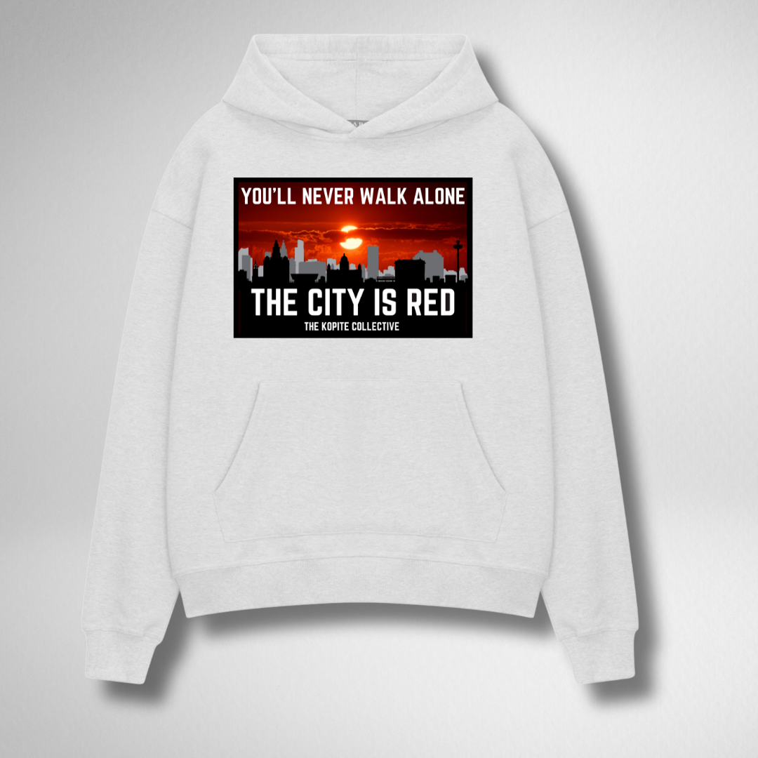 THIS CITY IS RED HOODIE