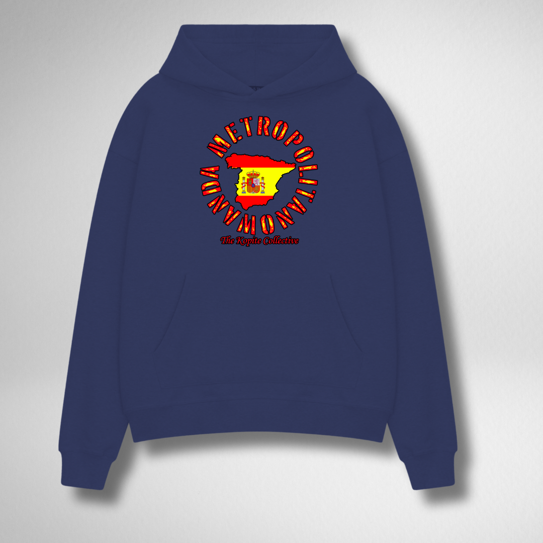 METROPOLITAN HOODIE