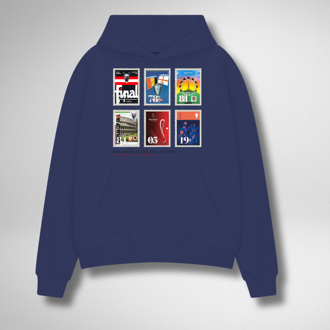 STAMP COLLECTORS HOODIE
