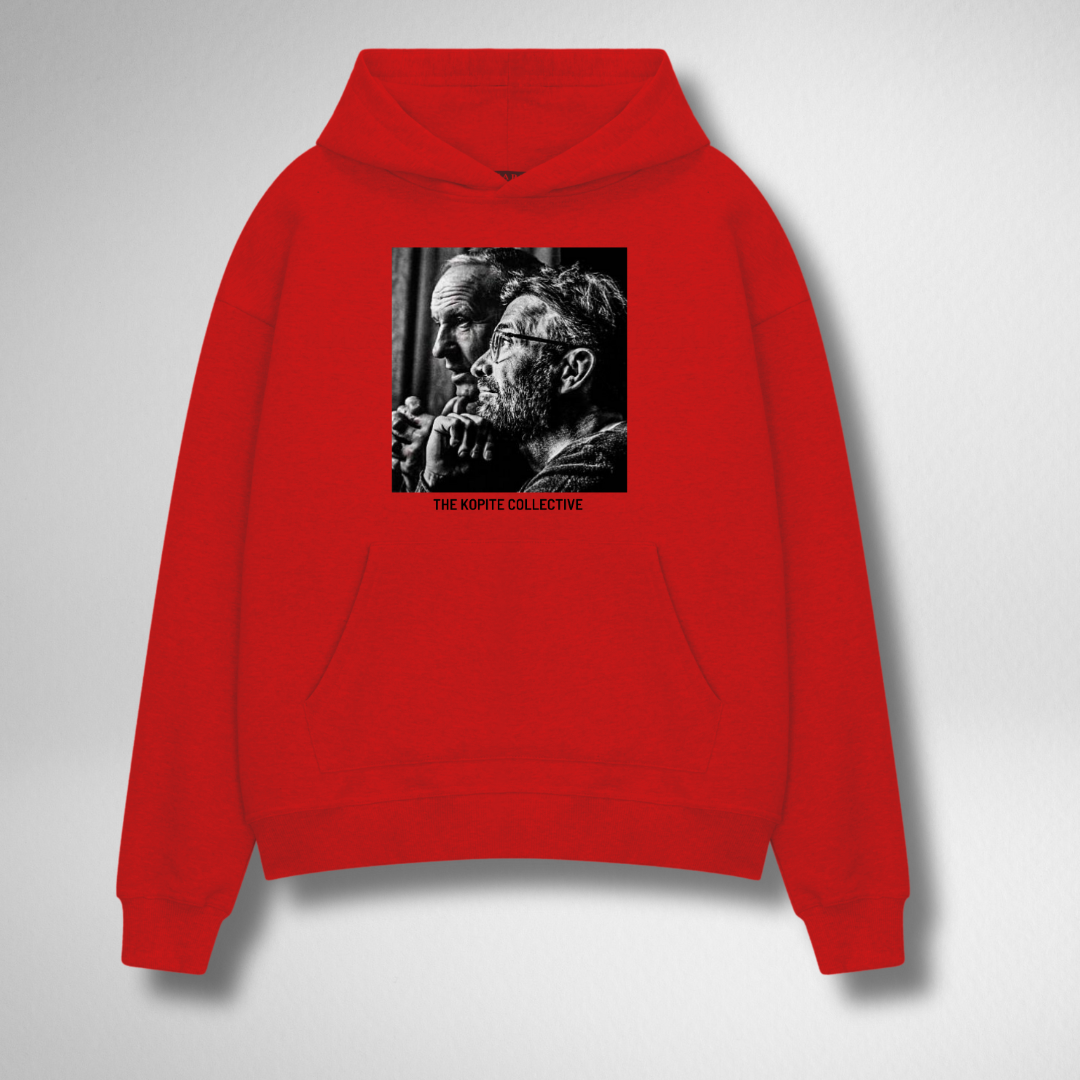 KLOPP & SHANKLY BW HOODIE