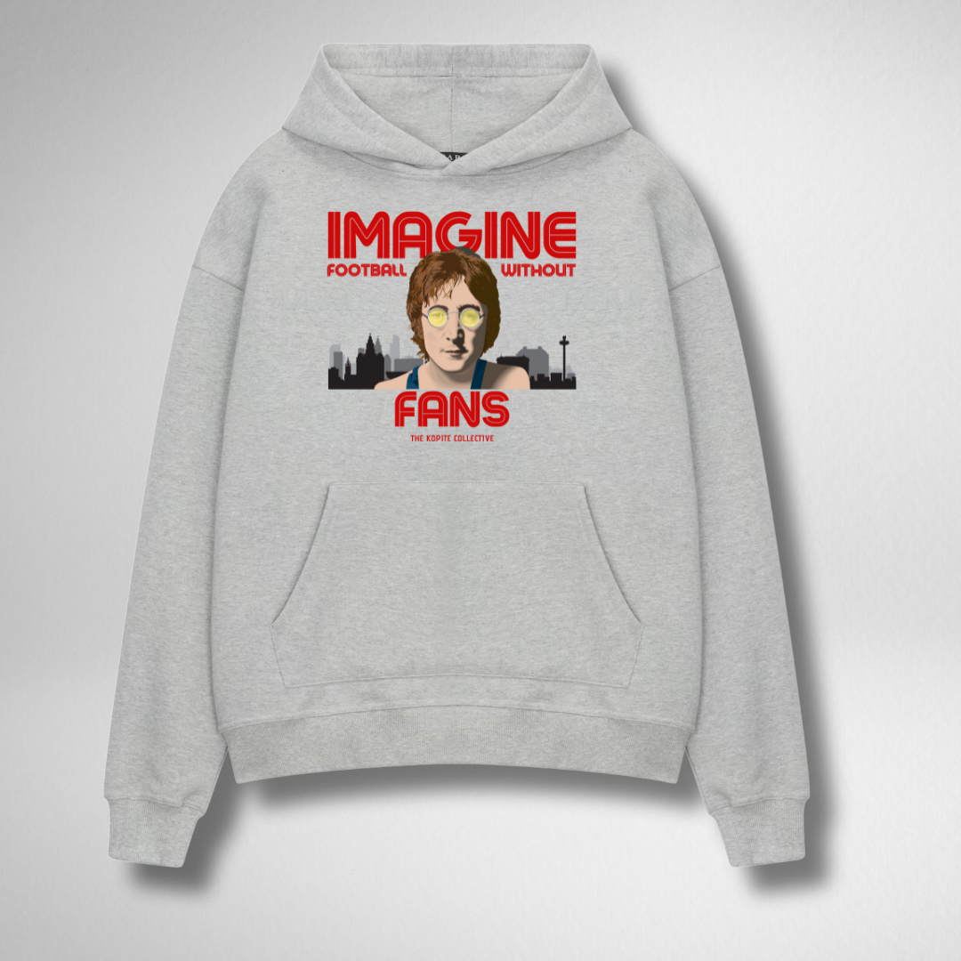THE IMAGINE FOOTBALL WITHOUT HOODIE