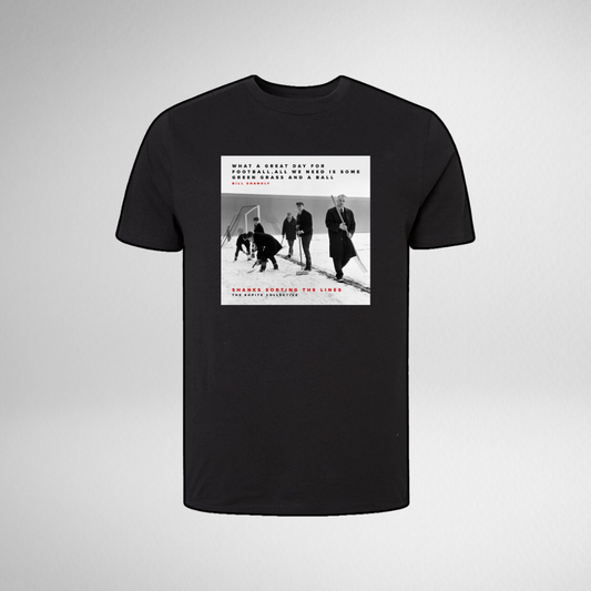 SHANKS SORTING THE LINES TEE