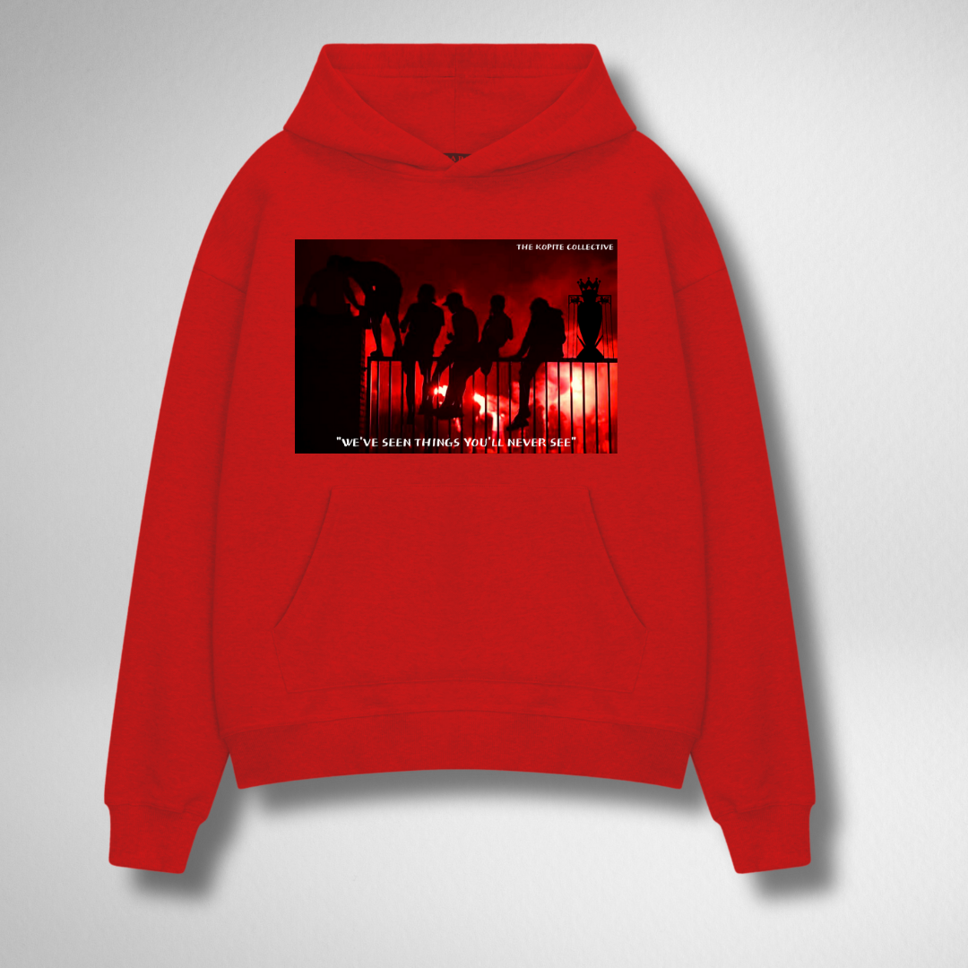 WE'VE SEEN THINGS YOU'VE NEVER SEEN HOODIE